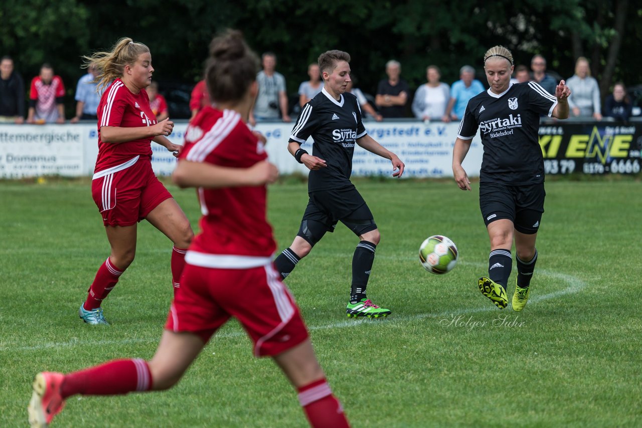 Bild 337 - Aufstiegsspiel SG Borgstedt/Brekendorf - SV Wahlstedt : Ergebnis: 1:4